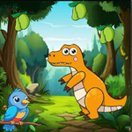 Dino Finds Out The Eggs