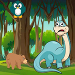 Dino Looks For Egg Thief