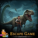 Dinosaur Trainer Girl Rescue Escape