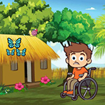 Disabled Boy Reach Home