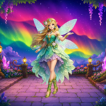 Discover Fairy Elf Luna
