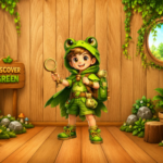 Discover Green Costume Kid Leo