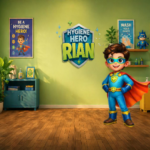 Discover Hygiene Hero Rian