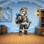 Discover Ice Explorer Liam