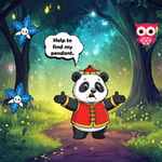 Discover Panda Kingdom Pendant