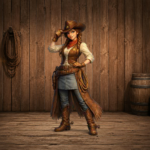 Discover Prairie Rider Hazel