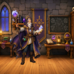 Discover Spell Master Alden