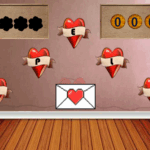 Discover The Hidden Heart Logo Letter
