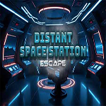 Distant Space Station Escape