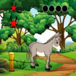 Donkey Chain Rescue