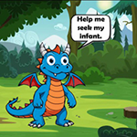 Dragon Seeking The Infant