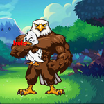 Duck Escape From Eagle