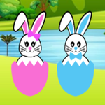 Easter Bunny Girl Escape