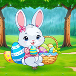 Easter Bunny Jungle Escape