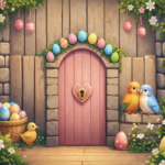 Easter Garden Escape Find Love Birds Lio