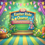 Easter Ride Quest Find Bunny Rider Leo