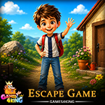 Energetic Boy Escape