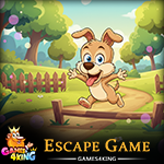 Energetic Dog Escape