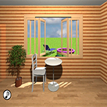 Escape Challenge 244 Room With Blue Hawaii