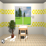 Escape Challenge 247 Room with Taro Leaves TomoLaSiDo