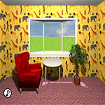 Escape Challenge 254 Room With Backscratcher