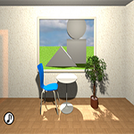 Escape Challenge 262 Room With Rapeseed Flowers