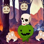 Escape From Halloween Pumpkin Way