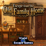Escape From The Old Family Home WorldEscapeGames