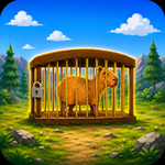 Escape Of The Caged Capybara