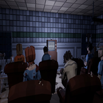 Escape The Asylum The Dayroom