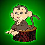 Escape The Baby Monkey From Cage