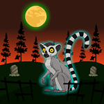 Escape The Halloween Lemur