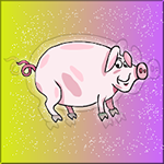 Escape The Large White Pig
