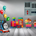 Escape The Train Room