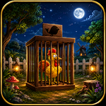 Escape The Trapped Farm Rooster