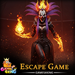 Evil Flame Dancer Escape