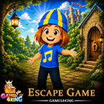 Excited Boy Escape