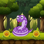 Fairy Cursed Into Snake