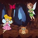 Fairy Pair Trapped Cursed Cave