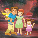 Family Escaped Enchanted Forest