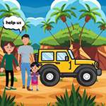 Family Missed The Jeep Key