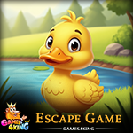 Farm House Pond Duck Escape