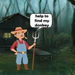 Farmer Find His Donkey