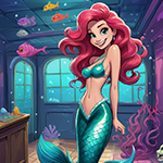 Fashionable Mermaid Escape