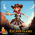 Fearless Cowgirl Escape