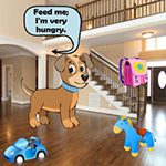 Feed The Starving Puppy