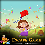 Festival Kite Girl Escape