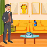 Find Businessman Important Pendrive