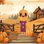 Find Candy Pumpkin Field Escape