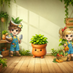 Find Cheerful Veggie Coco
